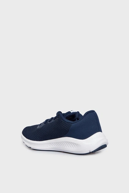 Чоловічі темно-сині кросівки UA Charged Pursuit 3 Under Armour 44,5 3024878-401 - изображение 5