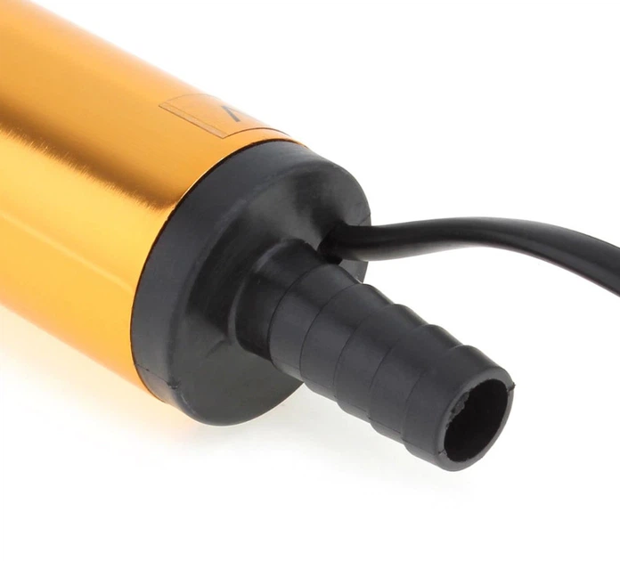 Электрический насос RIAS 5566 для перекачки дизельного топлива 12V Gold (3_03265) - изображение 4