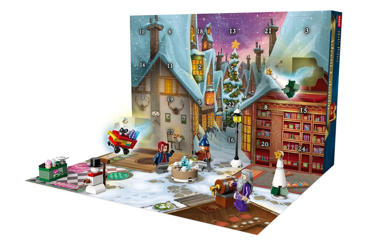 Kalendarz adwentowy LEGO Harry Potter 2023 227 części (76418) - obraz 3