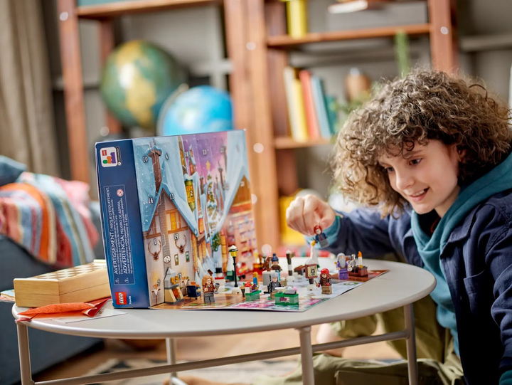 Kalendarz adwentowy LEGO Harry Potter 2023 227 części (76418) - obraz 6