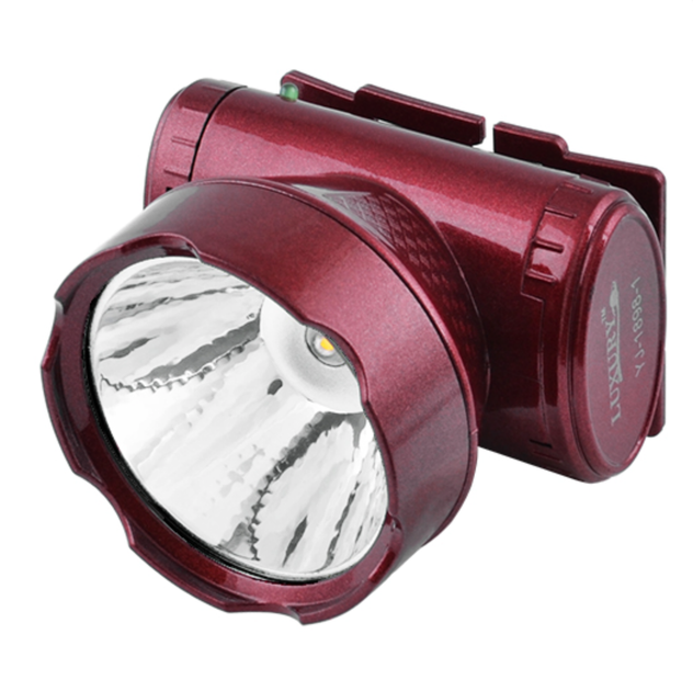 Налобный аккумуляторный LED фонарик Luxury YJ-1898-1 с 2 режимами Red - Фото 3 Налобный аккумуляторный LED фонарик Luxury YJ-1898-1 с 2 режимами Red - изображение 3