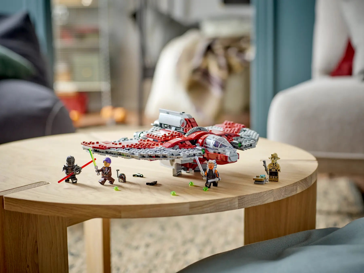 Zestaw klocków LEGO Star Wars Prom kosmiczny Jedi T-6 Ahsoki Tano 601 element (75362) - obraz 9