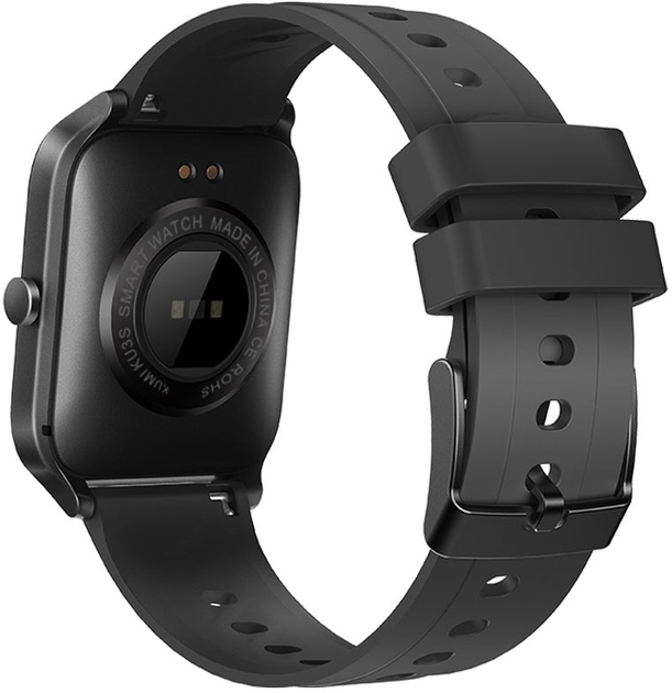 Smartwatch Kumi KU3S Czarny (KU-KU3S/BK) - obraz 4
