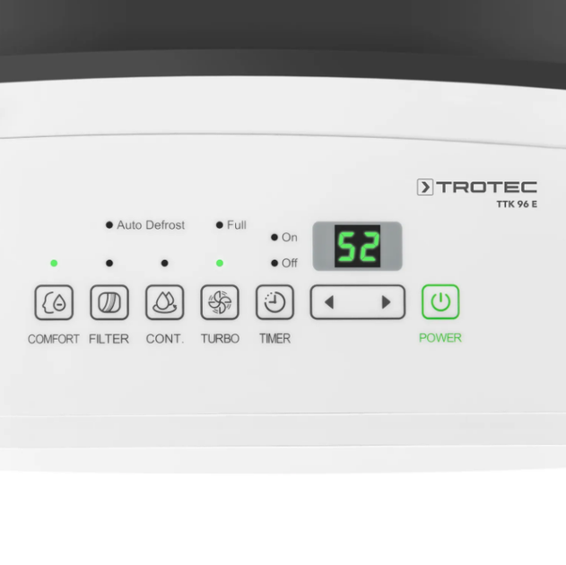Бытовой осушитель Trotec TTK 127 E - изображение 7