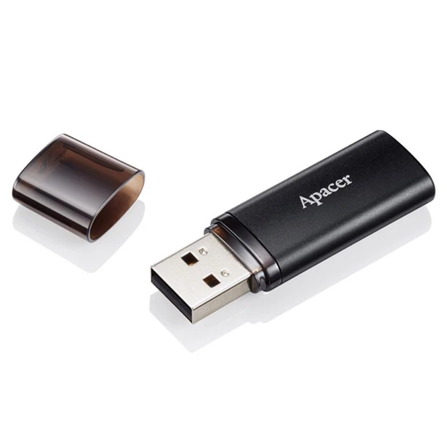 Флеш-накопитель USB3.2 128GB Apacer AH25B Black (AP128GAH25BB-1) - Фото 3 Флеш-накопитель USB3.2 128GB Apacer AH25B Black (AP128GAH25BB-1) - изображение 3