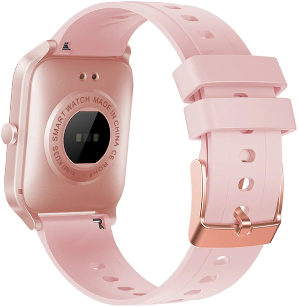 Смарт-годинник Kumi KU3S Pink (KU-KU3S-PK) - зображення 5