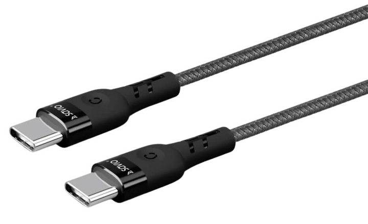 Savio CL-150 Kabel USB Type C do USB Type C (SAVKABELCL-150) - obraz 1
