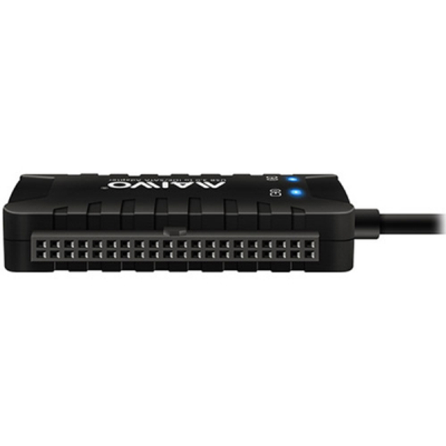 Адаптер Maiwo USB 3.0 to 2.5/3.5'' IDE/SATA HDD/SSD, 5.25'' CD-R, PA 2V/2A (K132U3IS) - изображение 3
