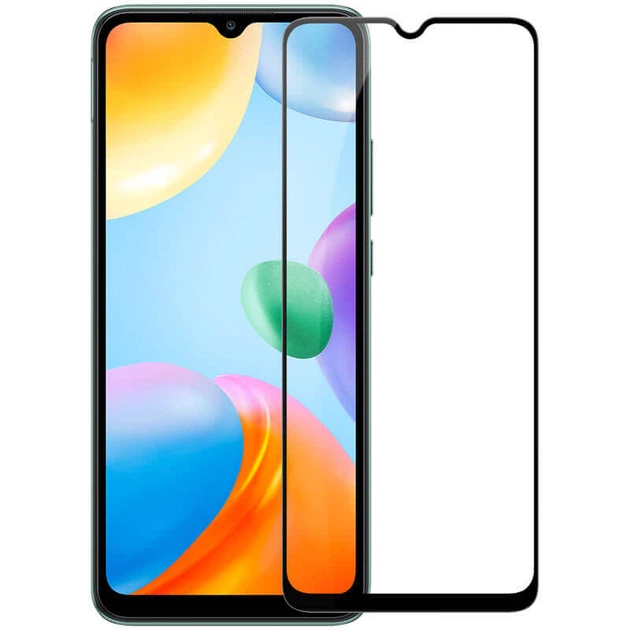 Защитное стекло Nillkin (CP+PRO) для Xiaomi Redmi 10C / 12C / A3 / A3x / Poco C40 / C61 Черный - Фото 3 Защитное стекло Nillkin (CP+PRO) для Xiaomi Redmi 10C / 12C / A3 / A3x / Poco C40 / C61 Черный - изображение 3