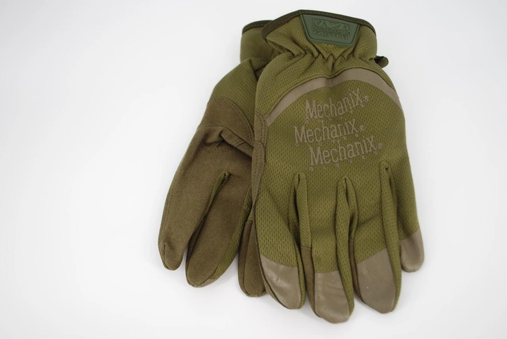 Тактичні рукавички з пальцями Mechanix wear 9025_M_Olive - зображення 2