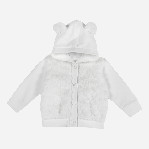 Кардиган Chicco 09009477000000-030 80 см Белый (8054707804715) - изображение 1