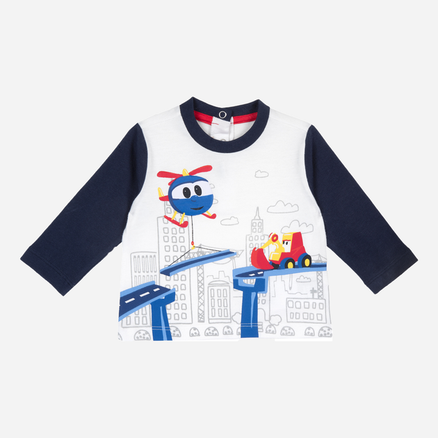 Детская футболка с длинными рукавами для мальчика Chicco 09067379000000 ...