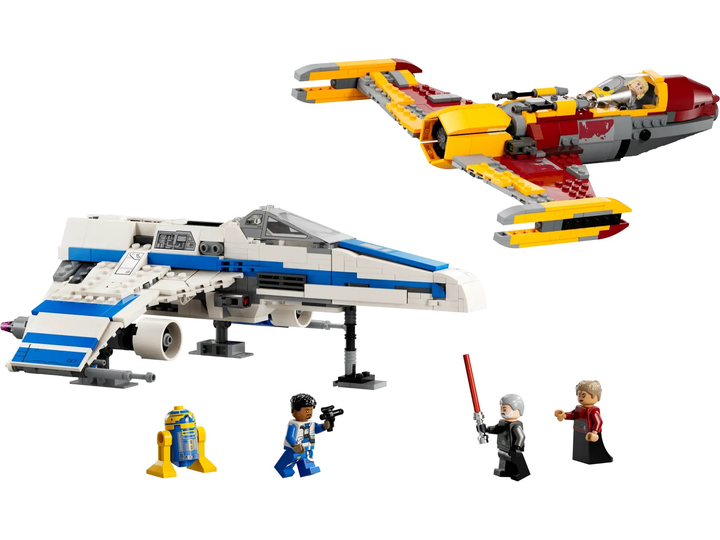 Конструктор LEGO Star Wars E-wing проти Shin Hati's винищувачі 1056 деталей (75364) - зображення 14