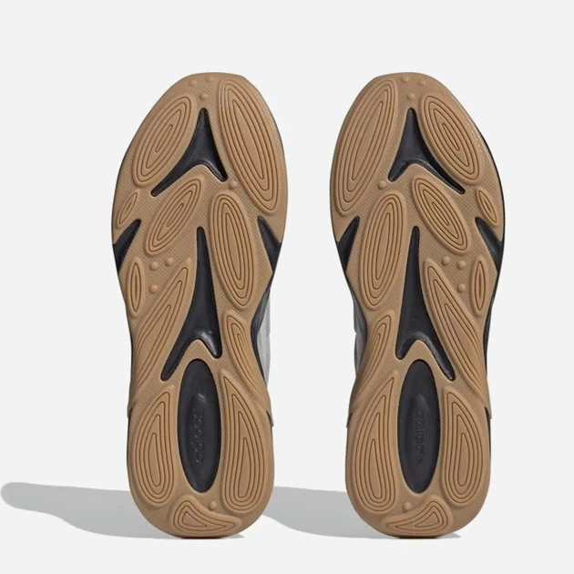 Чоловічі кросівки adidas Ozelle Cloudfoam H03507 40.5 (7UK) 25.5 см Темно-сірі (4066748683901) - зображення 4
