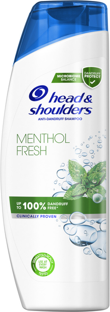 Szampon przeciwłupieżowy Head & Shoulders Menthol Fresh 540ml (4084500969490) - obraz 2