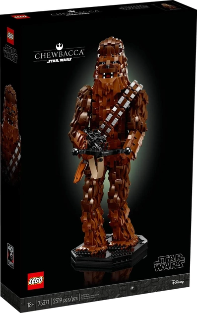 Zestaw klocków Lego Star Wars Chewbacca 2319 części (75371) - obraz 1