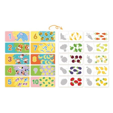 Пазл та гра Mon puzzle Чарівне дерево - изображение 6