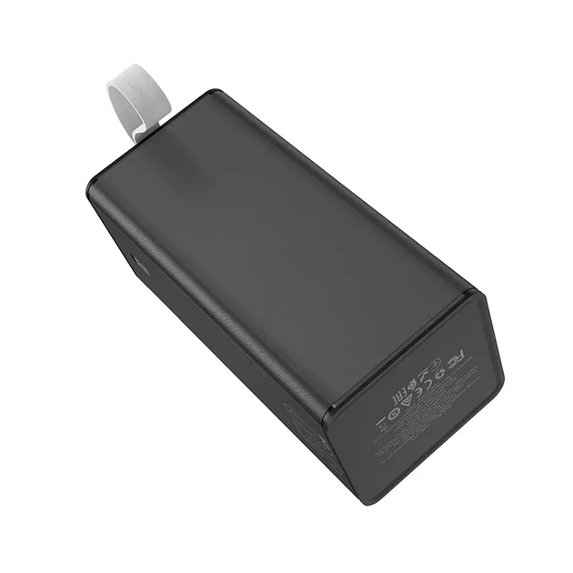 Powerbank Hoco J86A 50000 mAh Type-C з ліхтариком Чорний G-6569 - изображение 3
