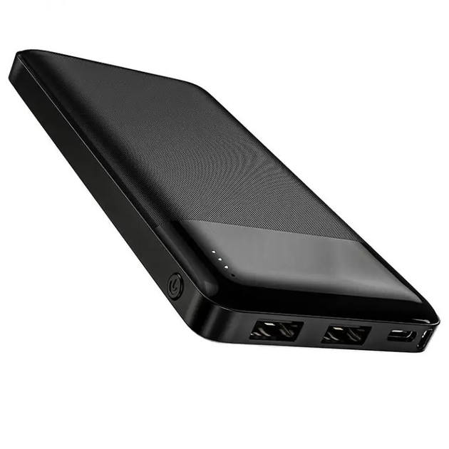 Powerbank Hoco J72 10000 mAh Type-C Чорний G-2442 - Фото 1 Powerbank Hoco J72 10000 mAh Type-C Чорний G-2442 - изображение 1