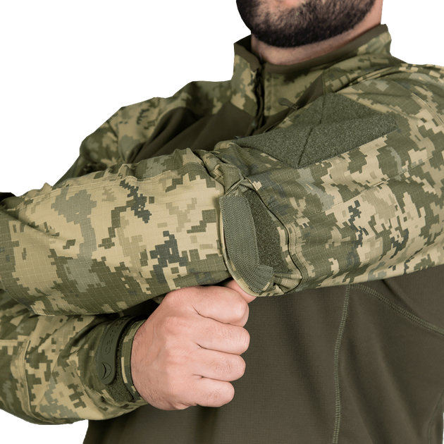 Сорочка бойова тактична дихаюча сорочка для спеціальних підрозділів UBACS XXL ММ14/Оліва (SK-N7086 (XXL)S) - Фото 8 Сорочка бойова тактична дихаюча сорочка для спеціальних підрозділів UBACS XXL ММ14/Оліва (SK-N7086 (XXL)S) - зображення 8