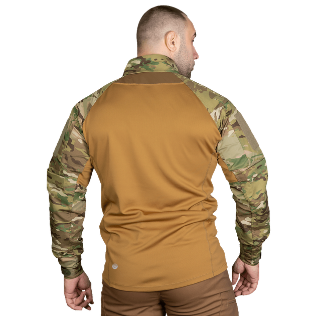 Бойова сорочка CM Blitz 2.0 Twill/Coolpass Air 2.0 Multicam/Койот (7072), XXXL - зображення 3