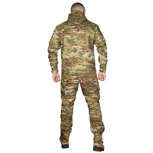 Костюм тактический форменный полевая форма для специальных служб XXXL Multicam TR_7061XXXL - изображение 4