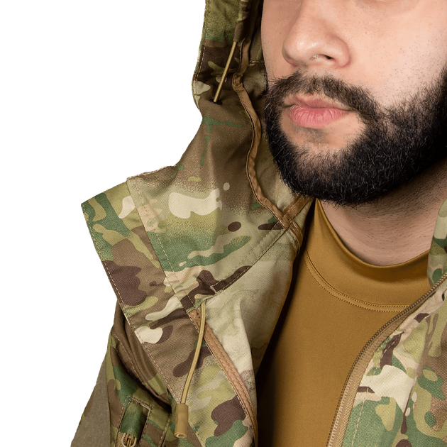 Костюм тактический форменный полевая форма для специальных служб XXXL Multicam TR_7061XXXL - изображение 9