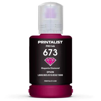 Чернила Printalist Epson L800 140г Magenta (PL673M) - Фото 1 Чернила Printalist Epson L800 140г Magenta (PL673M) - изображение 1