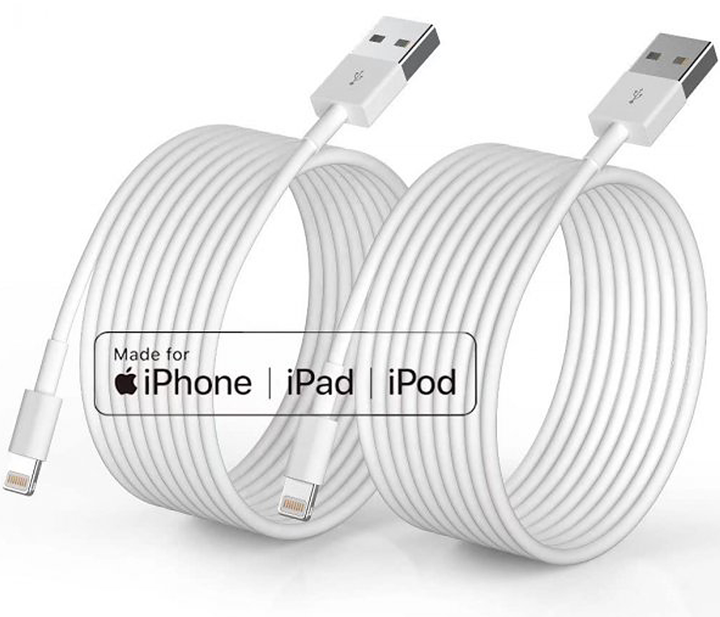Кабель зарядки для iPhone Lightning to USB 1M для IOS устройств Apple ...