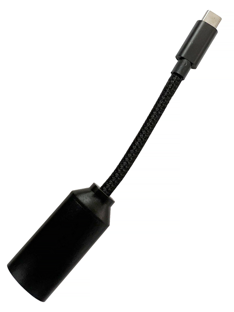 Переходник USB-C к HDMI Адаптер Type-C на HDMI 4K UltraHD Black Pavlysh ...