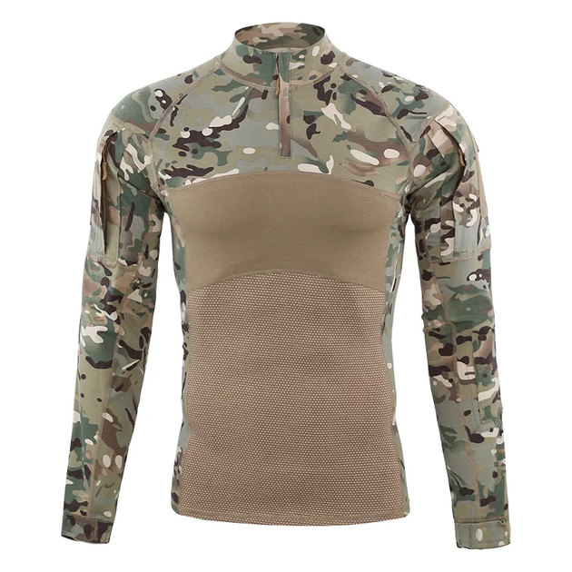 Убакс тактическая боевая рубашка с рукавом ClefersTac UBACS - XL, Мультикам (50230758) - изображение 2