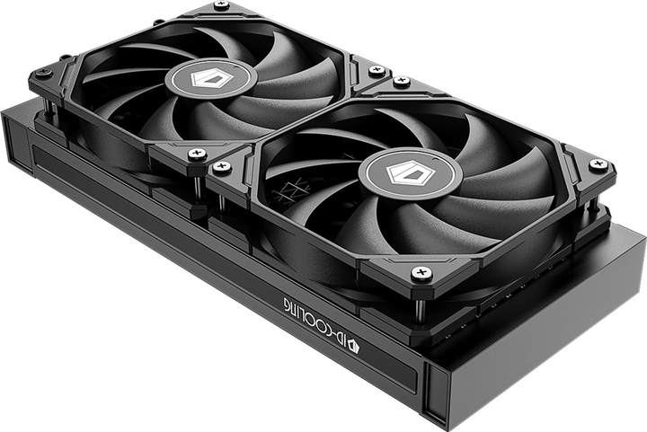 Система водяного охолодження ID-Cooling Dashflow 240 Basic Black - зображення 4
