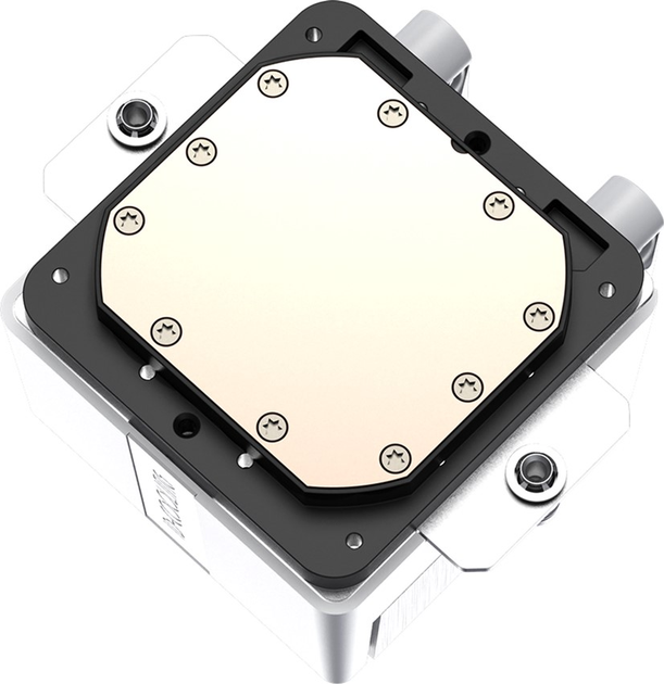 Система водяного охлаждения ID-Cooling Dashflow 240 Basic White - изображение 4