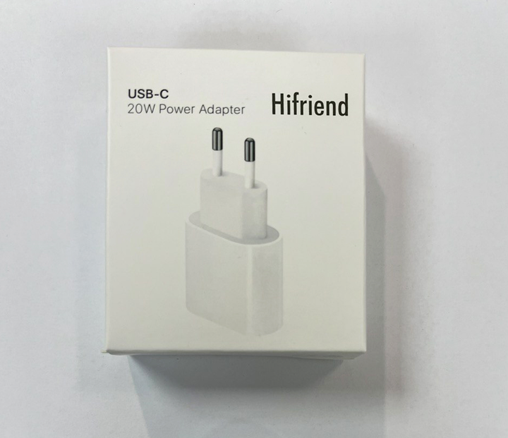 Блок зарядки Type-C 20W Сетевое зарядное устройство для Apple USB-C ...