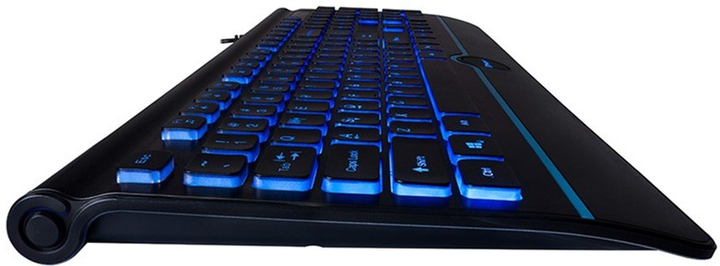 Клавіатура дротова Tracer Ofis Pro USB Black (TRAKLA46473) - зображення 4