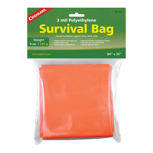 Спасательный мешок Coghlans Survival Bag (1053-CHL.8765) - изображение 1