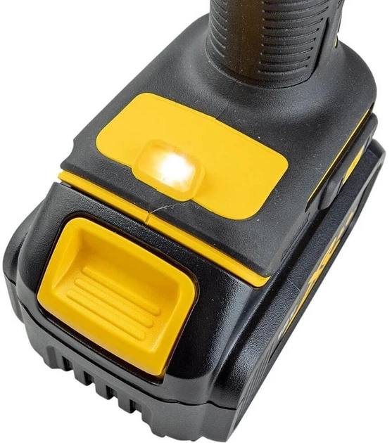 Дрель-шуруповерт аккумуляторная бесщеточная ударная DeWALT DCD709M2T - Фото 8 Дрель-шуруповерт аккумуляторная бесщеточная ударная DeWALT DCD709M2T - изображение 8
