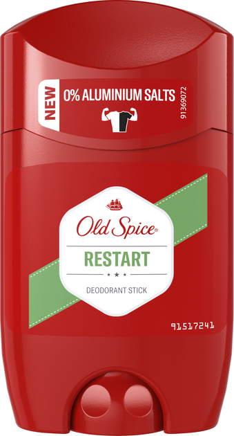 Dezodorant Old Spice Restart Restart 50 ml (8001841858357) - obraz 1