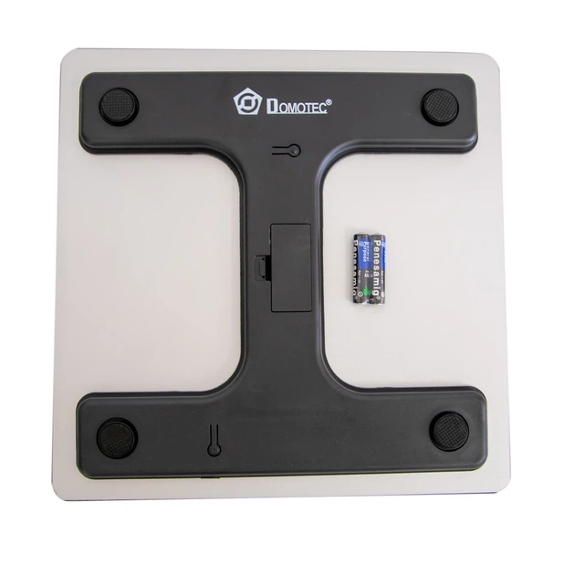 Напольные весы электронные Domotec MS-1604 Белые с черным рисунком, весы домашние напольные (1003724-Other-4) - изображение 5