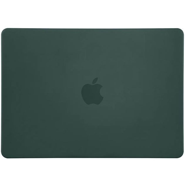 Чехол накладка Hardshell Case for MacBook Air 13.6 M2 2022, Cyprus Green Matte - Фото 2 Чехол накладка Hardshell Case for MacBook Air 13.6 M2 2022, Cyprus Green Matte - изображение 2