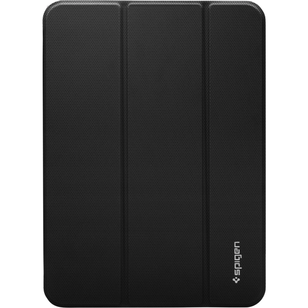 Чехол книжка Spigen Liquid Air Folio со складной крышкой для iPad 12.9 2020-2022 M1/M2, Black - изображение 3