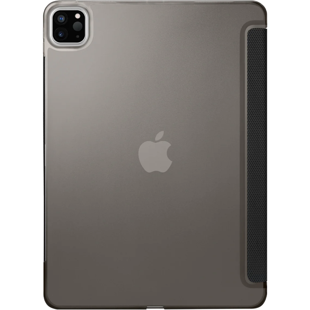 Чехол книжка Spigen Liquid Air Folio со складной крышкой для iPad 12.9 2020-2022 M1/M2, Black - изображение 4