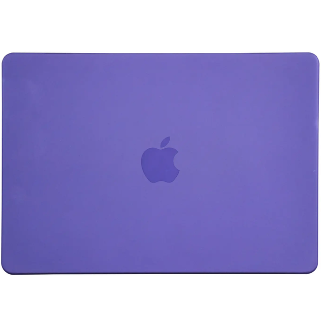 Чехол накладка Hardshell Case для MacBook Air 13.6 M2 2022, Purple - изображение 2