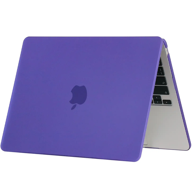 Чехол накладка Hardshell Case для MacBook Air 13.6 M2 2022, Purple - изображение 4