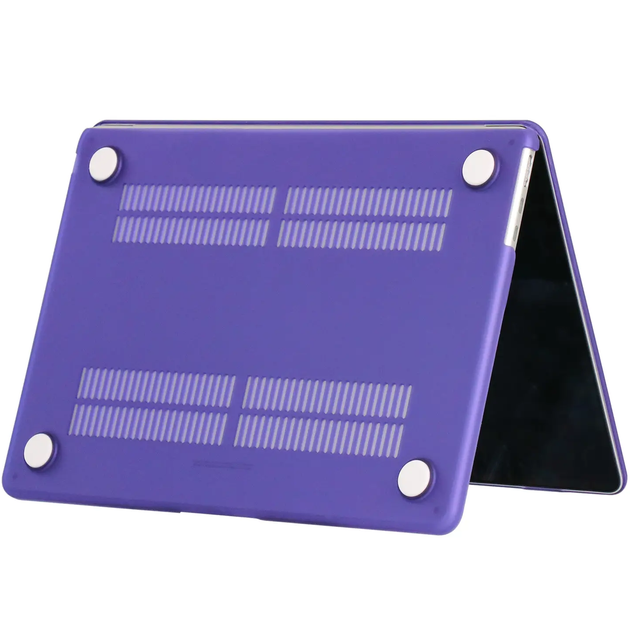 Чехол накладка Hardshell Case для MacBook Air 13.6 M2 2022, Purple - изображение 5