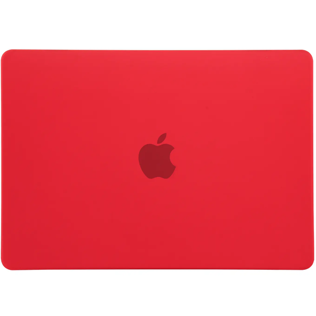 Чехол накладка Hardshell Case для MacBook Air 13.6 M2 2022, Red - Фото 2 Чехол накладка Hardshell Case для MacBook Air 13.6 M2 2022, Red - изображение 2