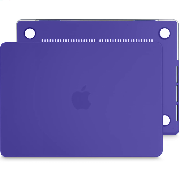 Чехол накладка Hardshell Case для MacBook Pro 16 M2 2021-2023 Purple - Фото 3 Чехол накладка Hardshell Case для MacBook Pro 16 M2 2021-2023 Purple - изображение 3