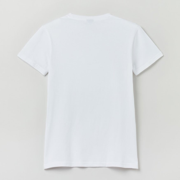 Koszulka młodzieżowa chłopięca OVS 1799432 170 cm Biała (8056781058282) - obraz 2