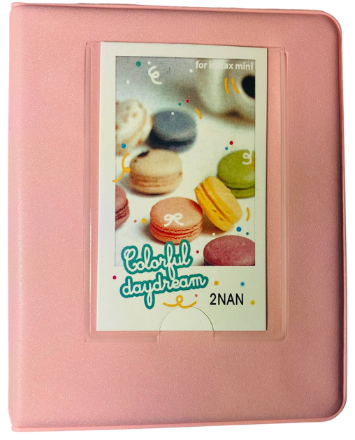 Камера моментальной печати Fujifilm Instax Mini 11 Pink Розовый + Чехол, Фотоальбом, Картриджи 20 шт., Аксессуары - Фото 4 Камера моментальной печати Fujifilm Instax Mini 11 Pink Розовый + Чехол, Фотоальбом, Картриджи 20 шт., Аксессуары - зображення 4