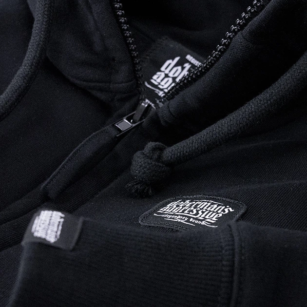 Толстовка с маской Dobermans Aggressive Premium Offensive BZM236BK (XXXL) - изображение 5